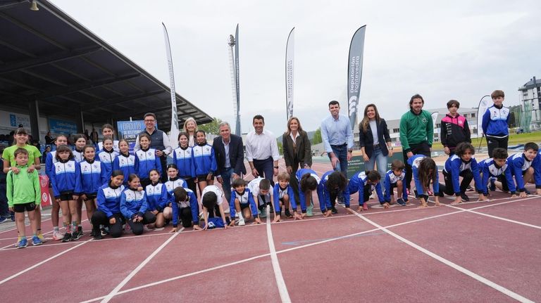 Sale a la luz la primera edición del Circuito de Atletismo Deputación de Pontevedra con cinco jornadas entre abril y diciembre