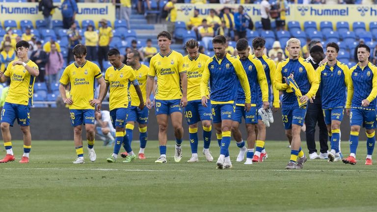 En Las Palmas sería un fiasco muy grande no jugar la fase de ascenso
