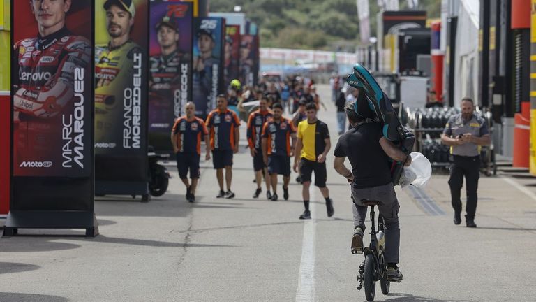 Jerez reinicia el mundial de moto GP