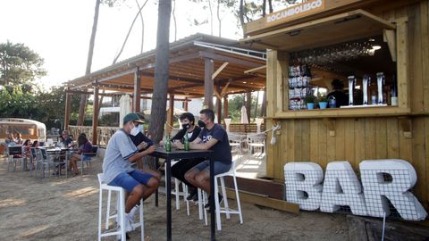 El Rocambolesco acoge a gente durante toda la tarde.