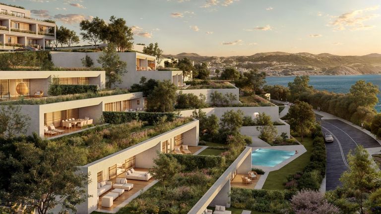 Luz verde para iniciar la construcción de 99 viviendas de lujo en Sanxenxo