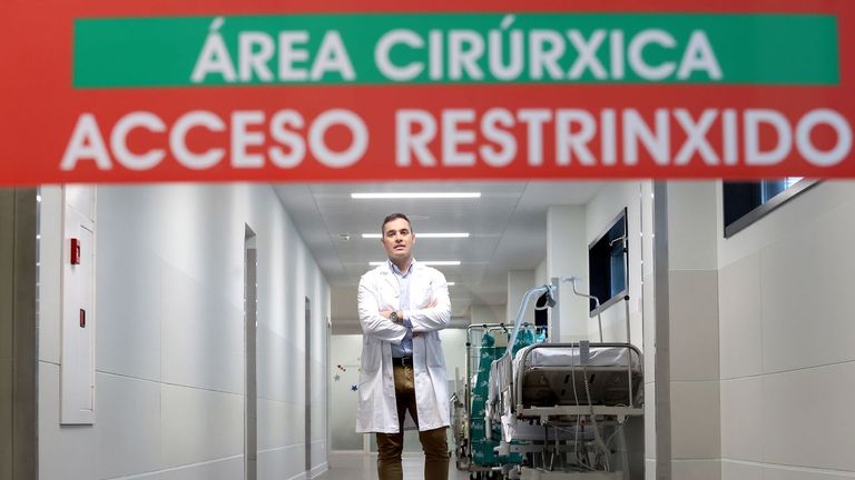 El Cunqueiro ya opera a mujeres de linfedema tras un cáncer de mama