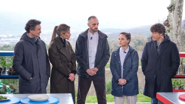 «MasterChef 14» arranca con homenaje a los bomberos forestales de Ourense