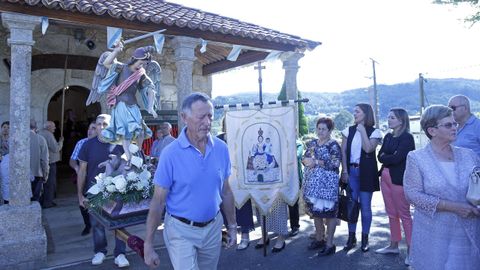 FIESTAS EN SAN ROQUIÑO, DIA DEDICADO A LA VIRGEN DE LORETO