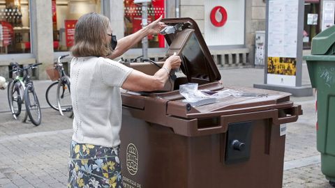 Desarrollar plenamente el  sistema de compostaje en todo el municipio de Pontevedra será una de las claves del nuevo contrato 