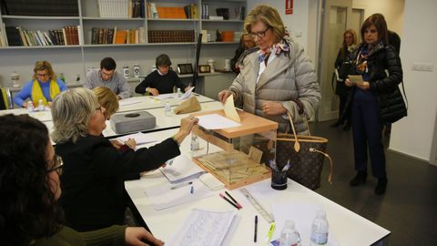 Elecciones al Colegio de Farmacuticos de Pontevedra en enero del 2018