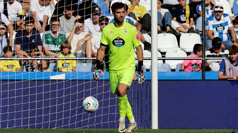 Germán Parreño renueva por dos temporadas con el Deportivo