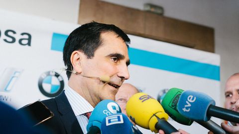 Jos� Ram�n Navarro Miranda, presidente de la Audiencia Nacional