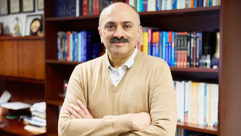 El doctor Mone Zaidi.