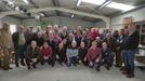 Integrantes del equipo de As Pontes Os Tritns de Saa