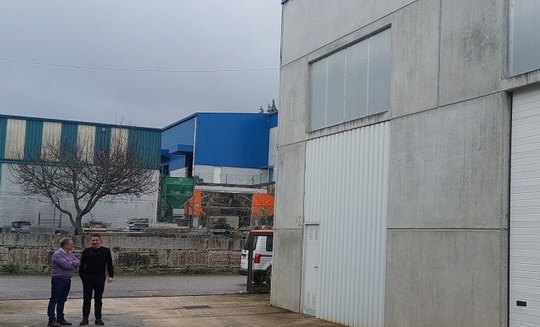 Luis Menor visitó Pontedeva