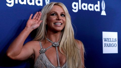 Britney Spears en una gala en el ao 2018