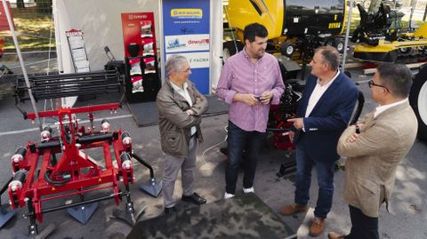 La inauguración de Alimagro fue el viernes por la mañana.