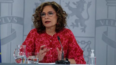 Spokesperson for the Minister María Jesús Montero