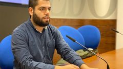 El ex concejal de Somos Oviedo, Rubn Rosn