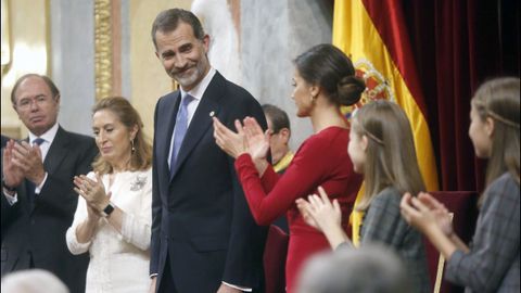 Celebración del 40 aniversario de la Constitución española, el 6 de diciembre del 2018