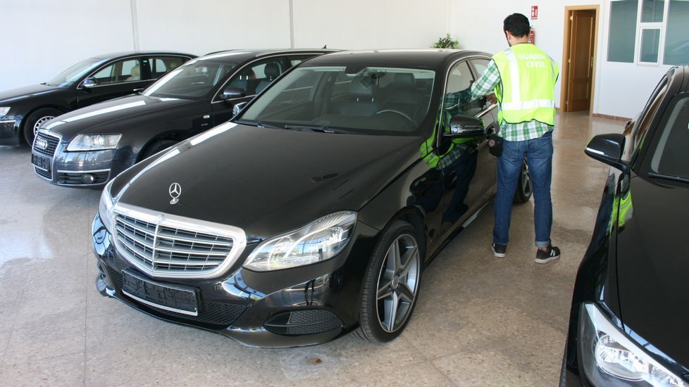 Una de las sucursales utilizadas para los fraudes