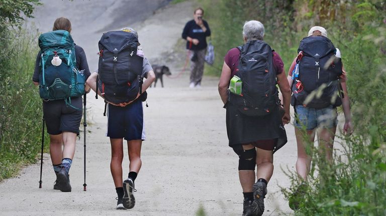 Los chinos eligen el Camino portugués de la costa y los taiwaneses, el interior