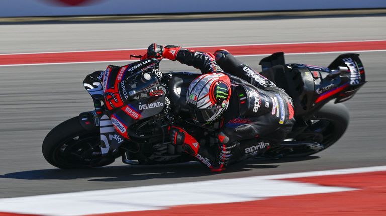 Marco Bezzecchi gana el Gran Premio de Estados Unidos y suma su quinta victoria consecutiva en el mundial de moto GP