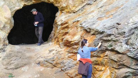 La ruta permitirá al público descubrir parte del patrimonio geológico de la zona de A Gudiña