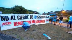 Huelga de Corteva frente al ERE