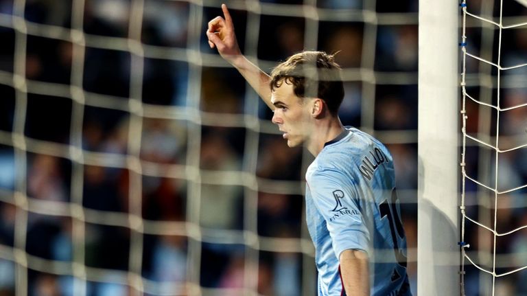 El Celta tiene más goles a favor que en cinco de las seis últimas ligas