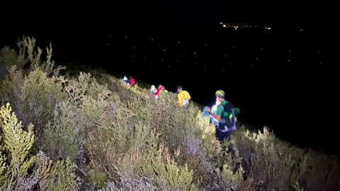 Rescate en Pe�amellera Alta