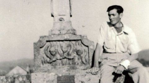 Julio Cortázar, na ponte da Ramallosa