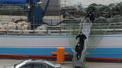 Una de las mayores tragedias martimas de la historia de Galicia. El 15 de febrero del 2022 murieron a bordo del pesquero gallego Villa de Pitanxo 21 marineros en aguas de Terranova