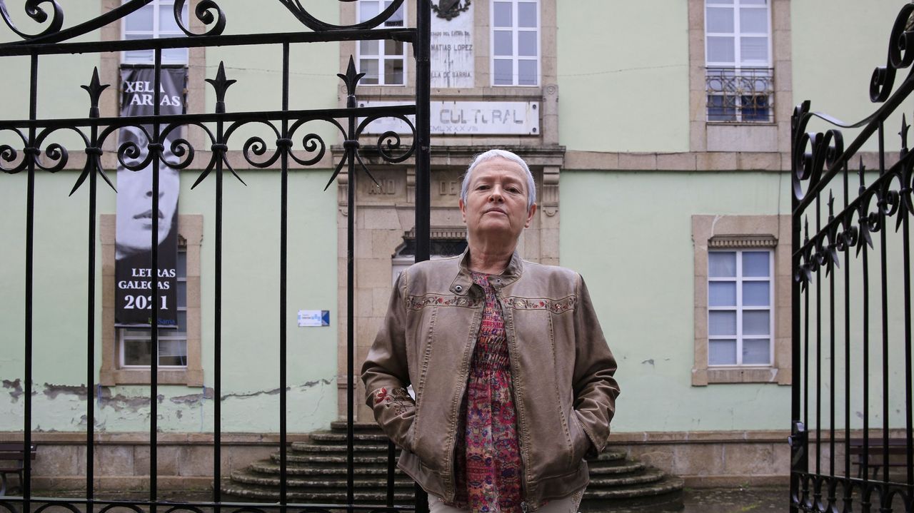 Milagros Nez leva 20 anos como presidenta de Pelerios, pero cualifcase como figurante