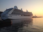 El �insignia�, en el puerto de A Coru�a 