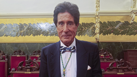 Arturo Fernndez-Cruz, catedrtico de Medicina.