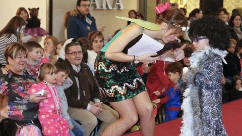 Certamen infantil de disfraces en Lugo