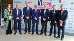 Delegaci�n asturiana en Archam
