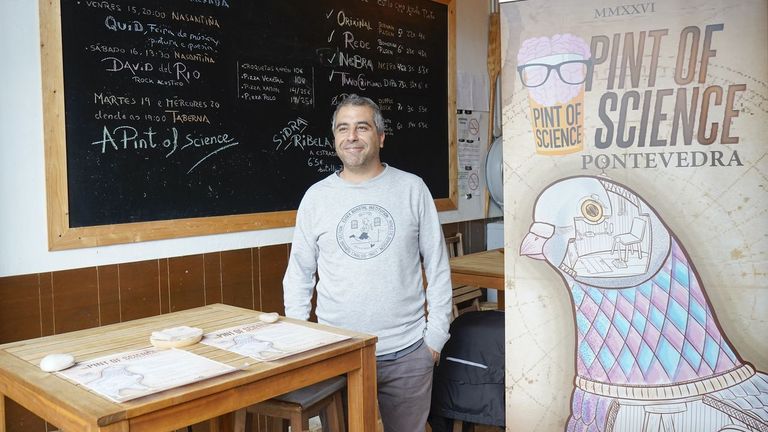 La musculatura y los mitos del dolor de espalda, a debate en Pontevedra en Pint of Science