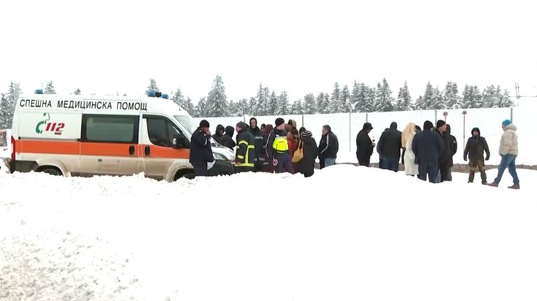 Seis muertes reviven el misterio de «Twin Peaks» en los montes de Bulgaria