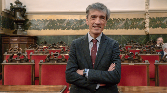 Alberto Galindo, jefe de Ginecolog�a y Obstetricia del Hospital 12 de Octubre.