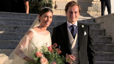 Catalina Vereterra Gastearen y Javier Prado Bentez se casaron en Medina Sidonia
