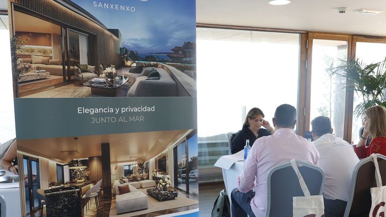 Las ofertas de lanzamiento, un modelo inmobiliario para vender pisos de hasta dos millones en Sanxenxo: «Puede haber una diferencia de un 25 %»