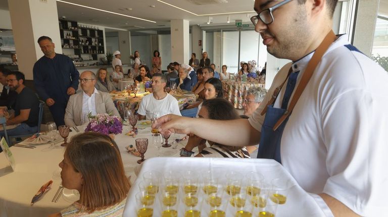 Cata degustación del primer AOVE do Salnés