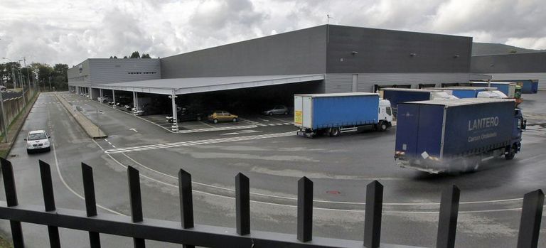 La factoría de Lantero en Vilagarcía se ubica desde hace seis años en el polígono de O Pousadoiro, después de que el grupo invirtiese en ella 9 millones de euros.