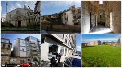 Algunas propiedades de la iglesia en Galicia