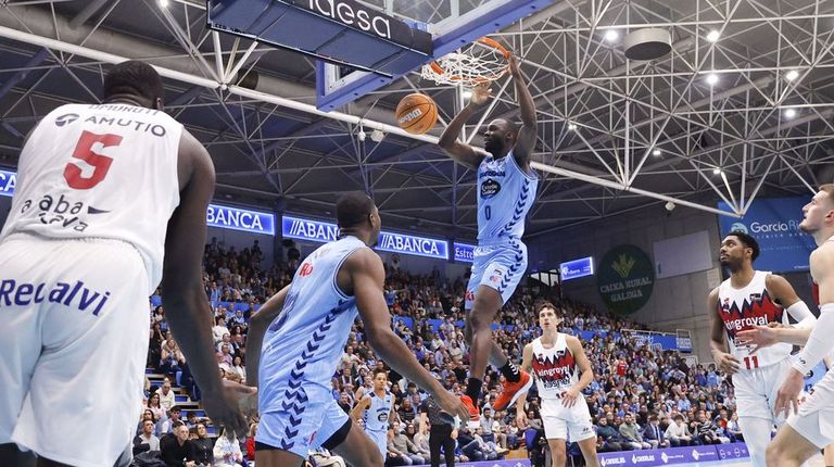 Bakary Dibba apunta a baja en el Breogán ante el Ucam Murcia