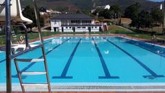 En el recinto de las piscinas se aplican todas las medidas de seguridad sanitaria establecidas por la Xunta, segn el gobierno local