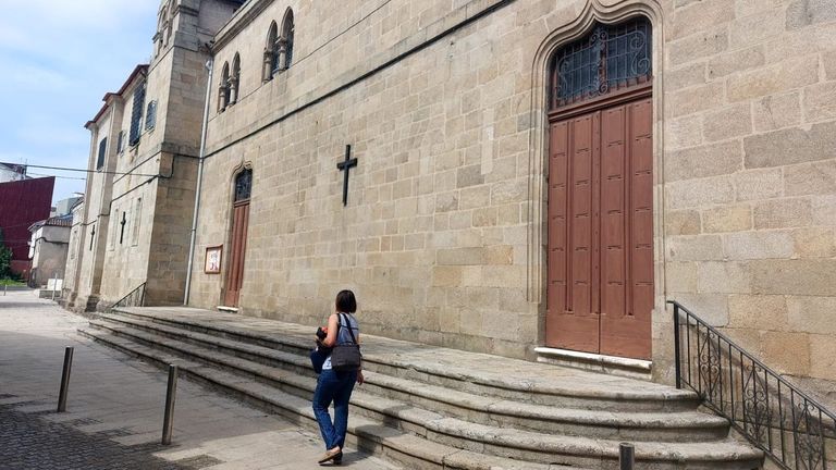 Las clarisas de Monforte llevan 380 años viviendo en su actual convento