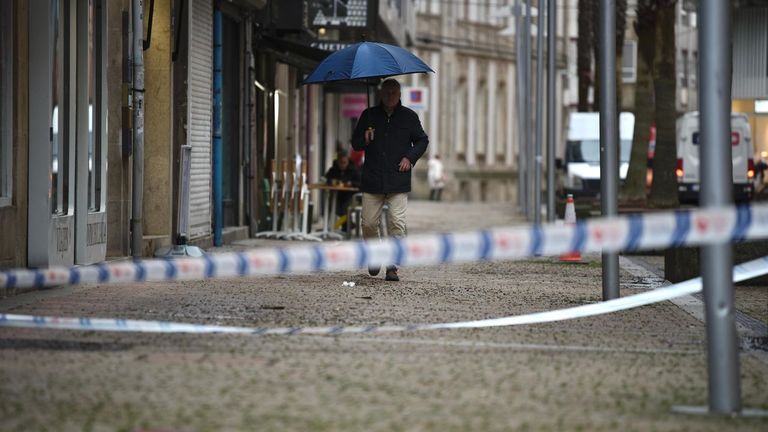 El temporal Ingrid deja un reguero de incidencias en el área de Pontevedra