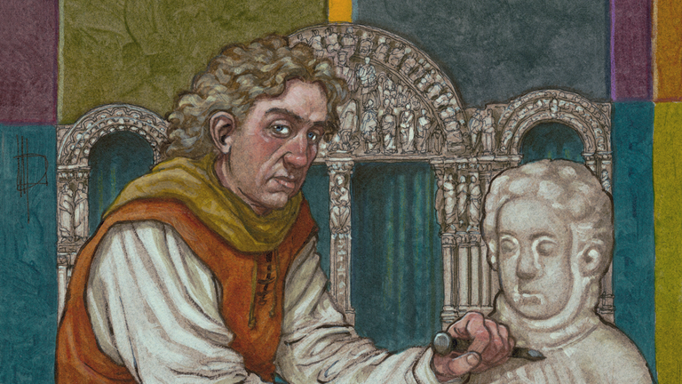 <span lang="gl">Mestre Mateo, o prestixio do autor</span>