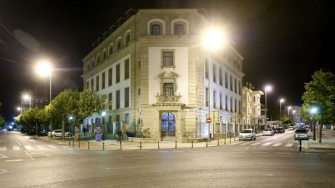 Fachada de la Audiencia Provincial de Lugo