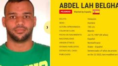 Aomar Abdellah Belghazi, incluido por laEuropol en su lista de los ms buscados