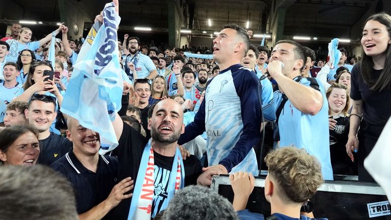 El bienio mágico del Celta
